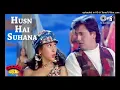 Download Lagu Husn Hai Suhana [Lyrical] Govinda \u0026 Karisma Kapoor _ Coolie No 1 _ 90's Blockbuster Songs_bZnyTYzYGM