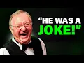 5 Players Dennis Taylor Hated