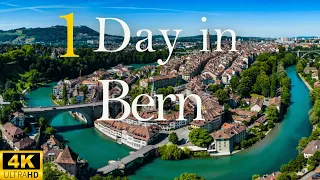 How to Spend 1 Day in BERN Switzerland Travel Itinerary