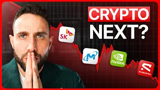 MAJOR AI Stock Crash Puts Crypto In DANGER
