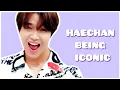 Lagu Haechan(NCT) being ICONIC for 17 minutes straight