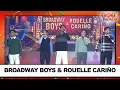 Matinding kantahan with Broadway Boys and Rouelle Carino EAT BULAGA Aug 15 2026