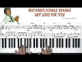 Lagu Nothing's Gonna Change My Love for You || George Benson || Piano Tutorial