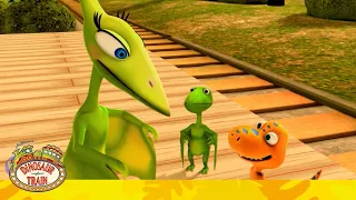 A Musical Dinosaur Adventure! 🎶🦖 | Dino Train | Dinosaurs for Kids
