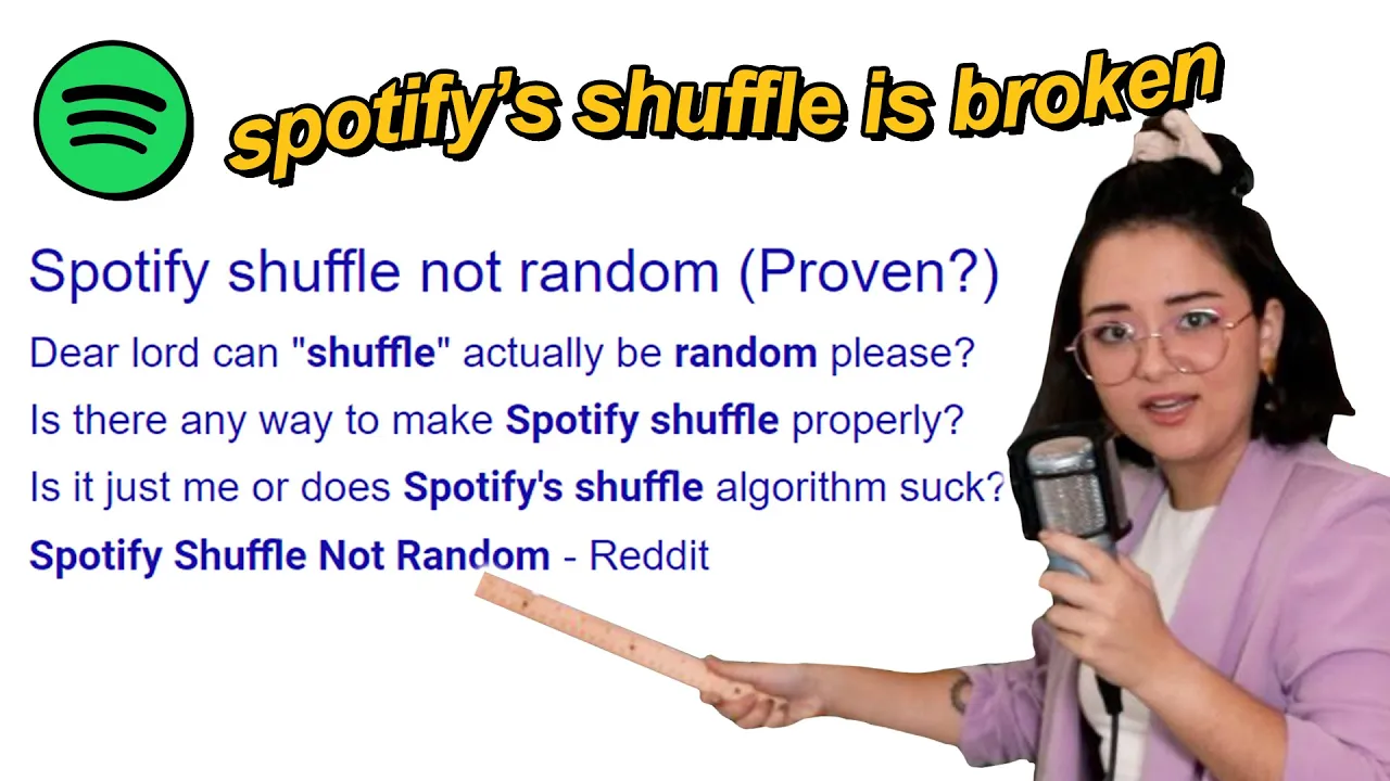 Why Spotify Playlists Never Truly Shuffle