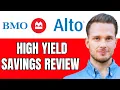 BMO Alto High Yield Savings Account Review BMO Alto Pros And Cons