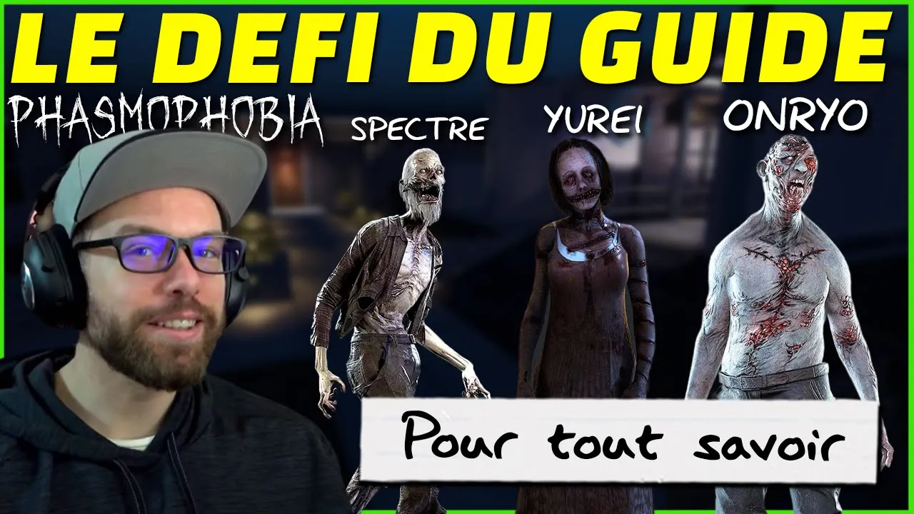 Une Nouvelle Manière d'Apprendre Phasmo || Défi du GUIDE