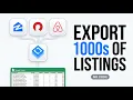 How to Scrape Real Estate Websites With No Code in 5 minutes