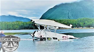 Scary Sea Plane Crash!!