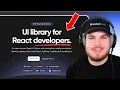 I Found INSANE React Component Libraries Built on Shadcn UI