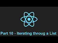 Iterating through Lists in React