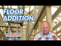 How would I add a second floor to my ranch style home