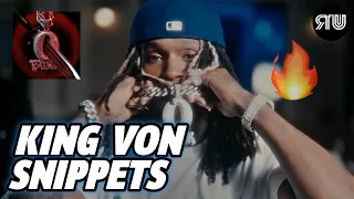 king von unreleased songs snippets drop the lo chase the bag u0026 more 