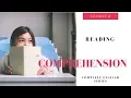 Complete English Lesson 6 Reading Comprehension