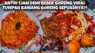 VIRAL! AYAM BAWANG PUTIH tapi boong GORENG SEGUNUNG!
