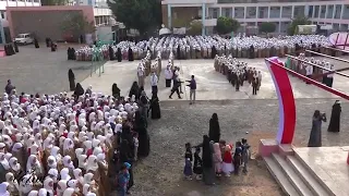 موطني انت لي نعم الوطن اليمن بلادنا تعز مدرسة نعمه رسام دندنها