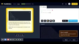 Python For Loop Tutorial Print Star Pyramid Pattern in 24 Rows