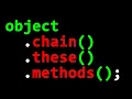 Method Chaining is Awesome