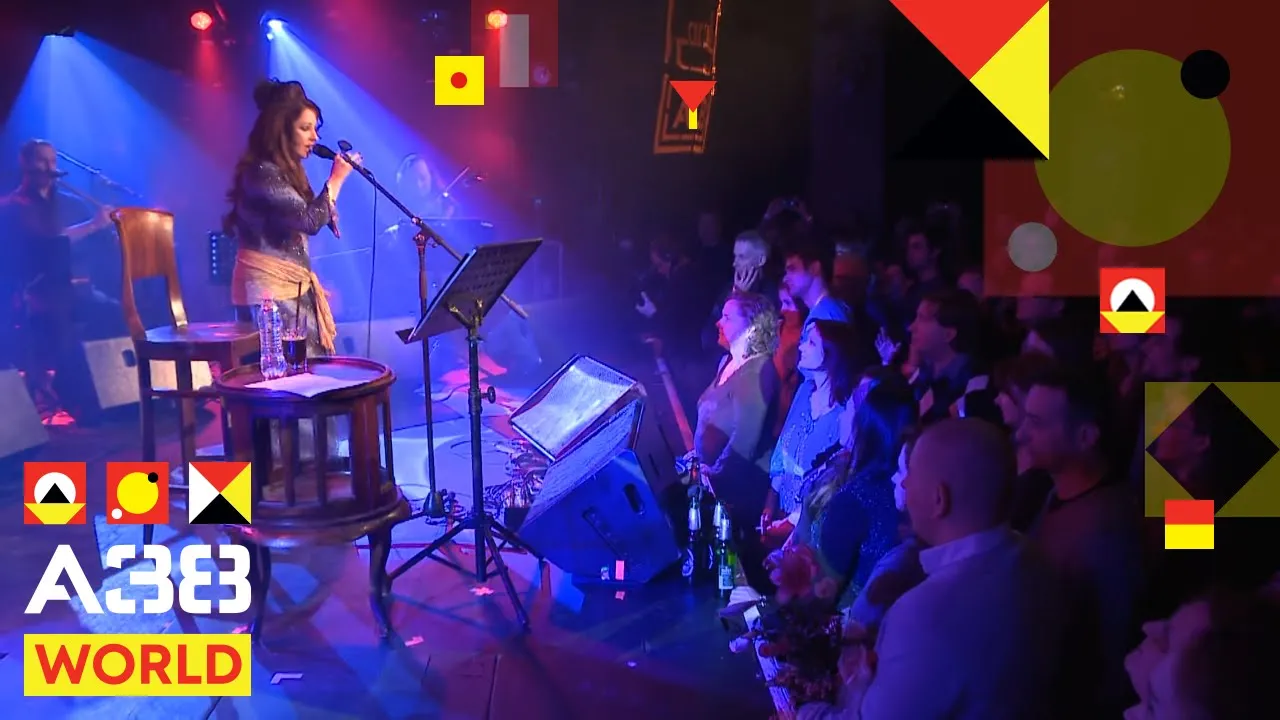 Natacha Atlas - Mon Amie La Rose // Live 2013 // A38 World Natacha Atlas - Mon Amie La Rose // Live 2013 // A38 World