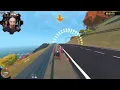 I Tried This Mouse Controlled Vehicle on EVERY Street Race in Downtown Drive!