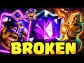 THIS EVO ELITE BARBARIANS BRIDGE SPAM DECK IS COMPLETELY BROKEN