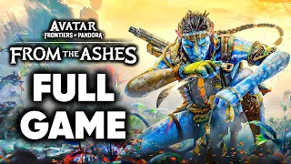 Avatar Frontiers of Pandora - From the Ashes - Full Game Gameplay Walkthrough