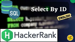 Select By ID SQL Server HackerRank SQL Problem Solving English