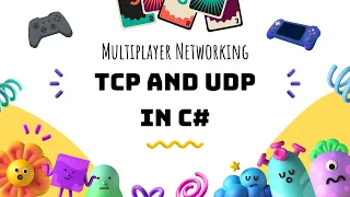 How to Transfer Data With TCP and UDP Using C Game Networking Basics Part 2