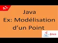 Java Cours 41 Modelisation d un Point