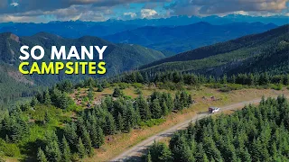 This Place Has the BEST Dispersed Camping in Washington