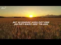 Bill Withers - Ain't No Sunshine | Max Oazo & Camishe (Lyrics)