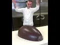 I created a giant Chocolate Velociraptor!!