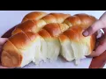 Download Lagu Tanpa Telur Kaget Dengan Hasilnya Luar Biasa Lembut, Chigiri Condensed Milk Bread Roti Tanpa Telur