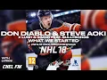 Download Lagu Don Diablo \u0026 Steve Aoki x Lush \u0026 Simon feat. BullySongs - What We Started (+ Lyrics) - NHL 18 OST