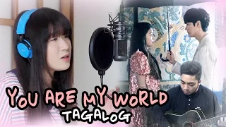 Download [TAGALOG] YOU ARE MY WORLD-Yoon Mirae (Legend of the Blue Sea OST) by Marianne Topacio MP3