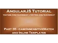 AngularJS caseInsensitiveMatch and Inline Templates