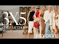 15 Looks For Your Summer Wardrobe With Maeve Reilly 3x5 Style Method REVOLVE