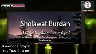 Download Sholawat burdah, cover By Gus Aldi MP3