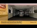 Abandoned HomeTown Buffet Fresno CA