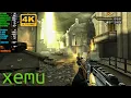 Black PC Gameplay - XEMU 4K 60FPS Configuration Xbox Classic Game 2024