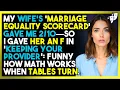 Download Lagu My Wife's 'Marriage Equality Scorecard' Gave Me 2/10—So I Gave Her an F in 'Keeping Your Provider'