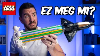 Kockáról kockára || LEGO 10391 Pharrell Williams szett