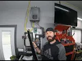 Insulating My Garage Doors - Brush Installation to Seal Air Gaps
