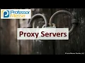 Proxy Servers - SY0-601 CompTIA Security 3 3