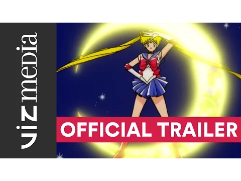 Sailor Moon R the Movie on Blu-Ray / DVD - Official English Trailer