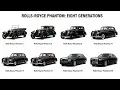 Every Version of Rolls Royce Phantom Explained