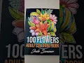 UNPACKAGING MY FLOWERS COLORING BOOK