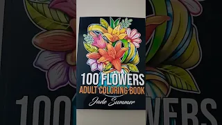 UNPACKAGING MY FLOWERS COLORING BOOK