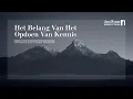 Download Lagu Het Belang van het Opdoen van Kennis | Ustaadh Abdullah Mahbub