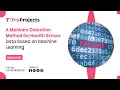 A Malware Detection Method for Health Sensor Data Based on Machine Learning